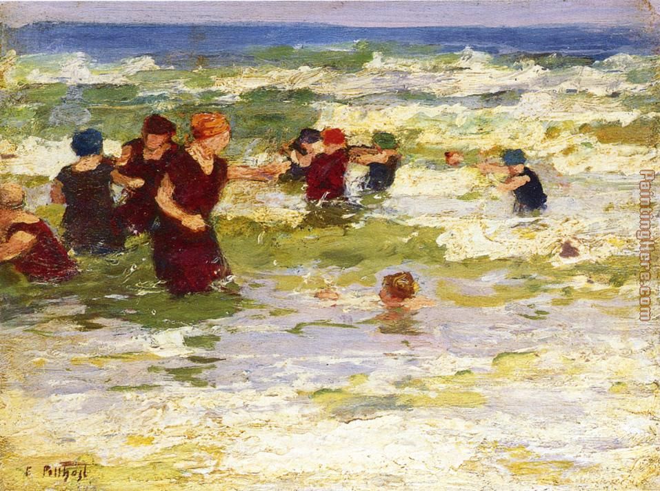 At the Beach I